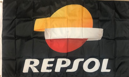 Repsol fahne 150 cm - fahne, 90