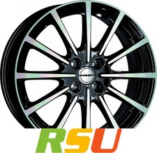 Borbet BL4 black polished