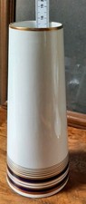Weimarer porzellan vase weiß - vase,