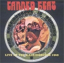 Live at the Kaleidoscope 1969 by Canned Heat | CD | condition very good