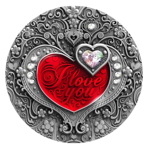 Niue 2020 love you 2 - 2$, i
