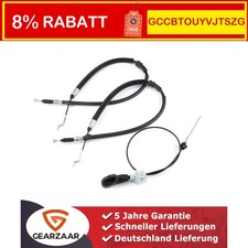 3x HANDBREMSSEIL BREMSSEIL