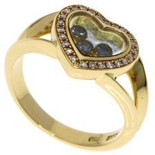 Chopard Happy Diamant Ring K18
