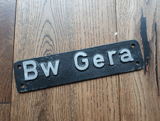 Original DDR DR Reichsbahn