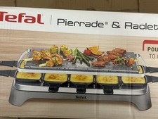 Tefal Raclette Pierrade PR457B