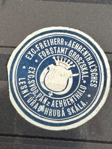Reklamemarke siegelmarke - reklamemarke,