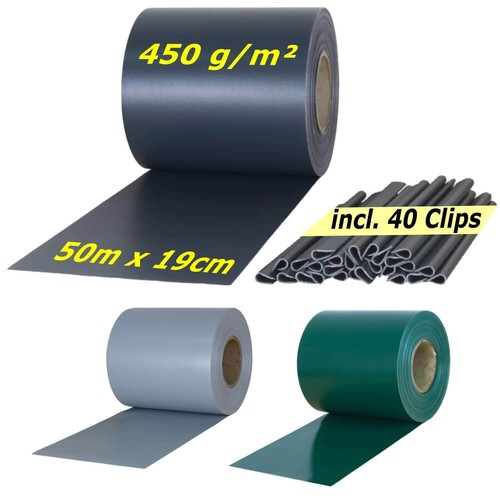Pvc sichtschutzstreifen - pvc,