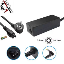 Netzteil  19V 3.42A 5.5*1.7mm Ladegerät Acer Aspire TravelMate + Stromkabel #3