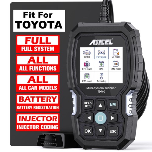 Ancel td700 obd2 - ancel,
