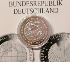 10 Euro Gedenkmünze Silber