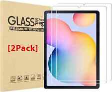 2x Samsung Galaxy Tab S6 Lite Panzerfolie Schutzglas Hart 9H Displayschutz Glas
