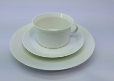 Rosenthal Berlin Secunda weiß Kaffeegedeck 3teilig Tasse Teller