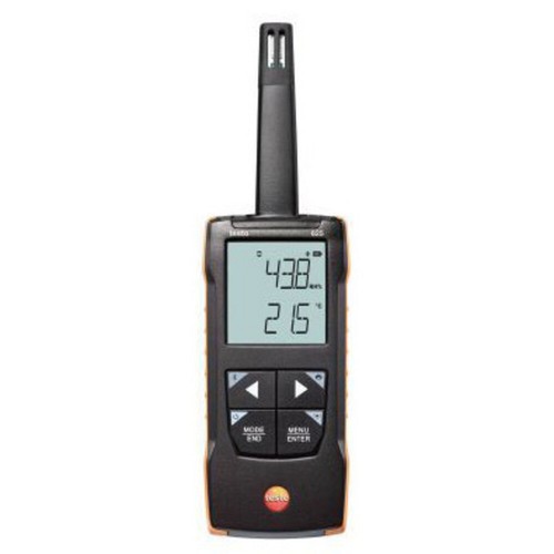 Testo 625 feuchte - testo, feuchte-temperatur-