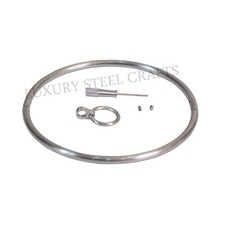 6mm Stahl seidenmatt Damen