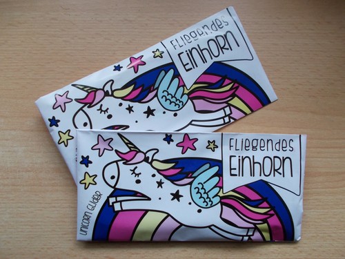 Fliegendes einhorn - fliegendes,