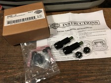 54268-10 BLINKERVERSATZKIT SCHWARZ HARLEY FATBOY SOFTAIL HERITAGE SPRINGER