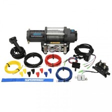 Elektrische atv seilwinde - atv, 12v