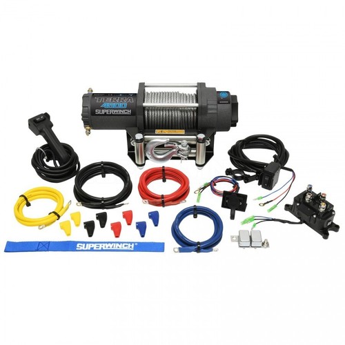 Elektrische atv seilwinde 12v - seilwinde,