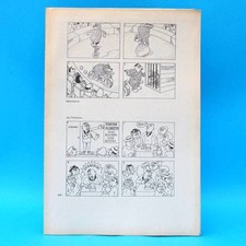 Original DDR-Comic-Druckbogen