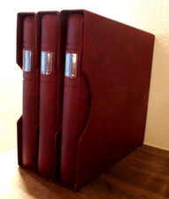 3 Lindner T Alben mit Vordruck für Erinnerungsblätter  LUXUS Sammlung 2005-2021