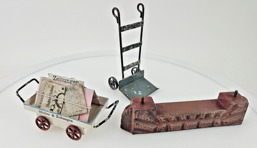 Märklin zeitungswagen - märklin,