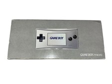 Nintendo Gameboy Micro - Grau