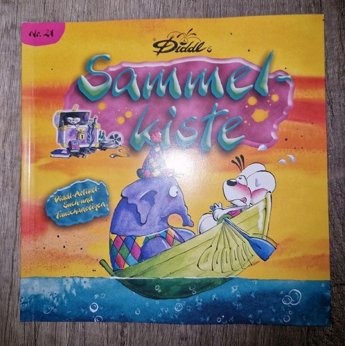 Diddl heft sammelkiste - 1x,