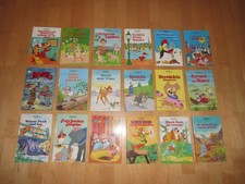 Walt Disney Bilderbücher, Horizont Verlag 20 Bücher, Sammlung, insgesamt 35 ST.