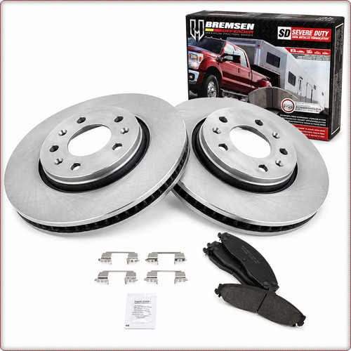 Bremsscheiben - 2x, +