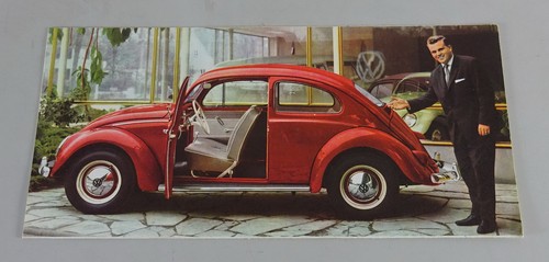 Prospekt faltblatt vw - /,
