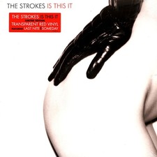 The strokes this it - this, red