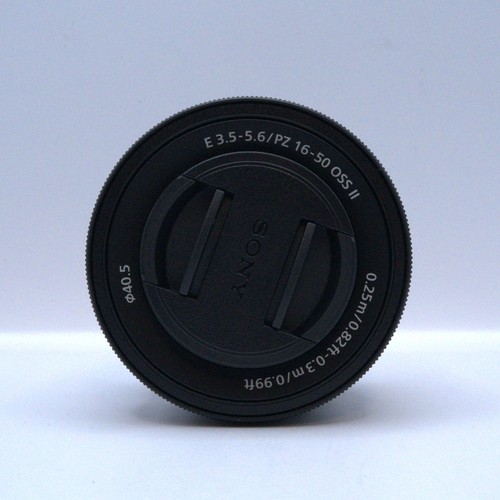 Sony 50mm oss - e,