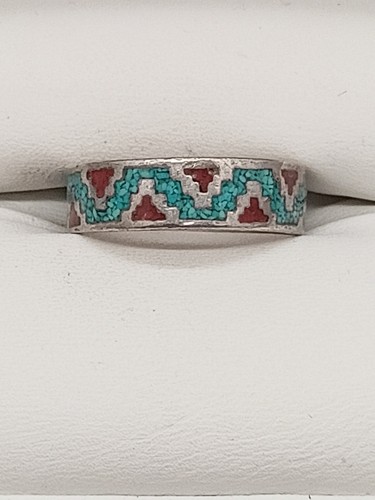 Nawajo indianer schmuck ring - indianer,