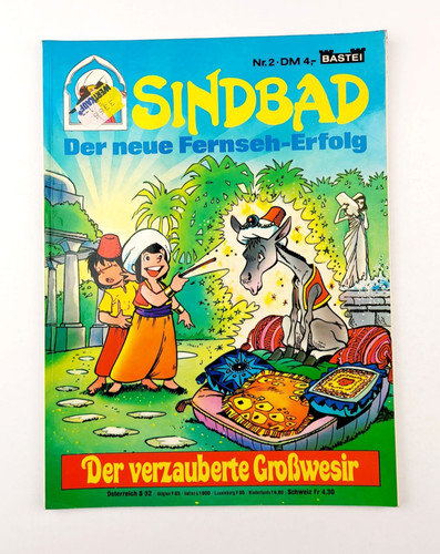 Bastei comic album sindbad - -,