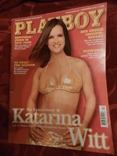 PLAYBOY 12/2001 - Kati Katarina Witt - Estefania Küster (Ex von Dieter Bohlen) -