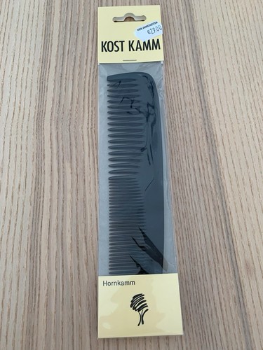 Kostkamm hornkamm frisierkamm - hornkamm,