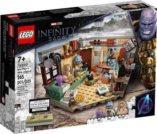 Lego marvel the infinity - lego, saga