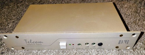 Telcom telephone hybrid - d&r,