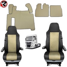 Fußmatten und Sitzbezüge