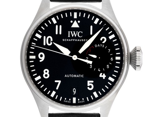 Iwc big pilot - iwc,