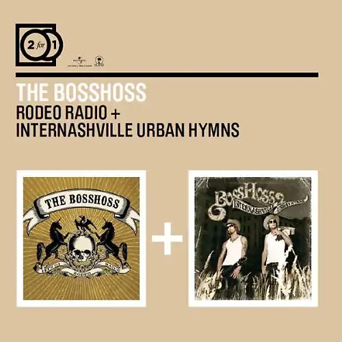 The bosshoss for 1 rodeo - the,