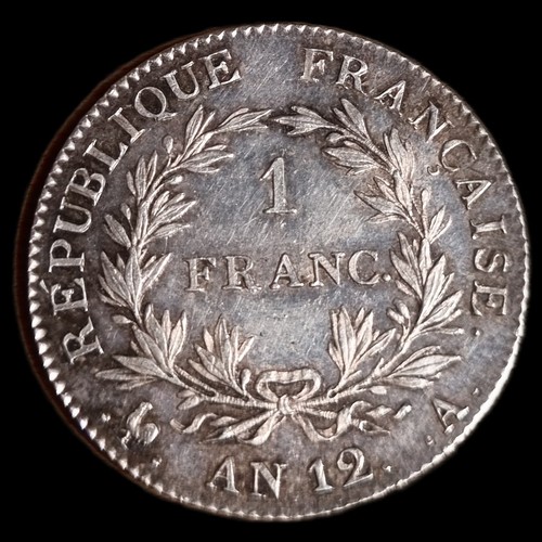 Franc a bonaparte - 12,
