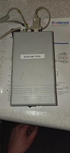 Buderus ecocan tool service - ecocan-tool,