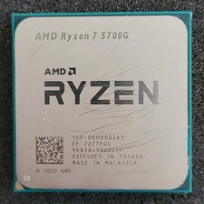 ! DEFEKT !  AMD Ryzen 7 5700G