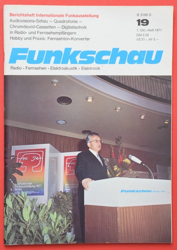 Funkschau heft 1971 - 19,