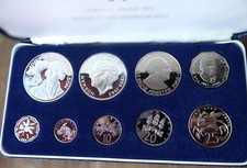 Jamaica 1976 proof set - 1976,