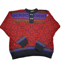 Sportique Norweger Pullover XL