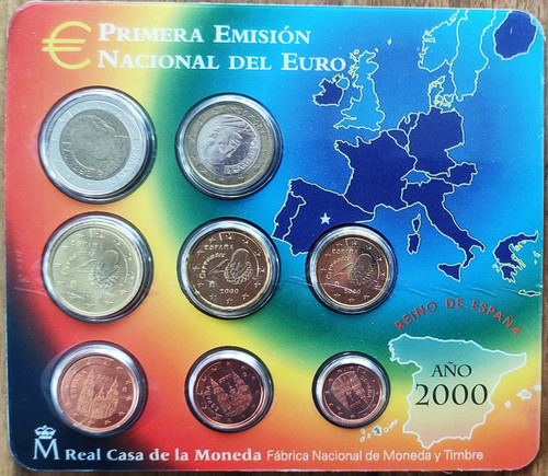 Kms spanien 2000 blister - 2000, im