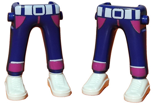 Playmobil blue legs - blue,
