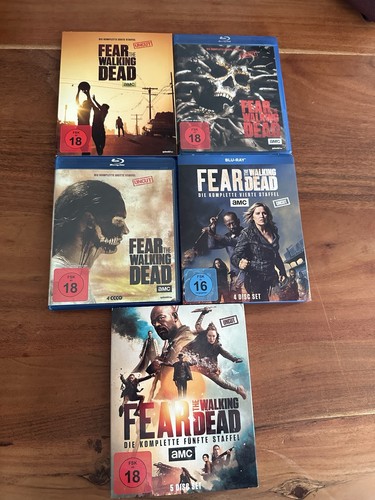 Fear the walking - the, dead